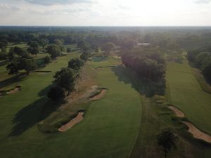 Skokie Aerial 1st Fairway